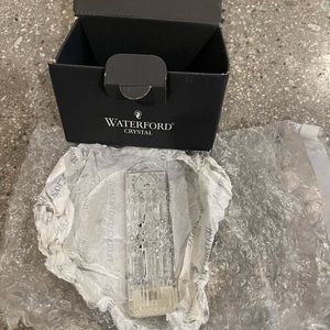 Waterford Crystal Mezuzah